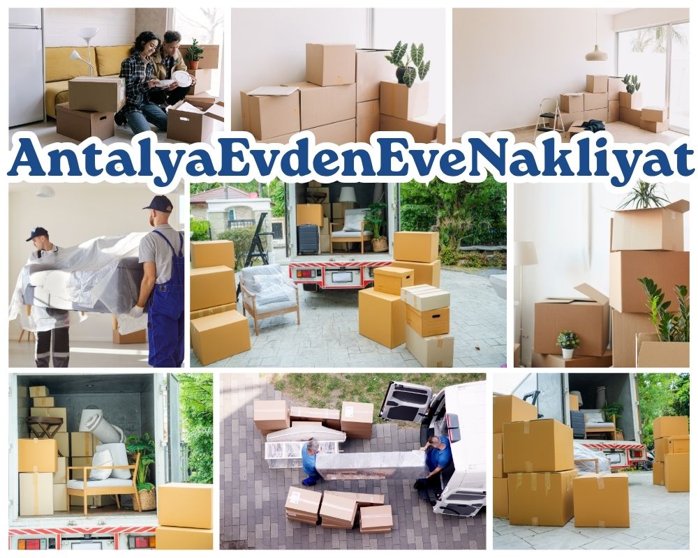 Antalya Köprüköy Asansörlü Evden Eve Nakliyat